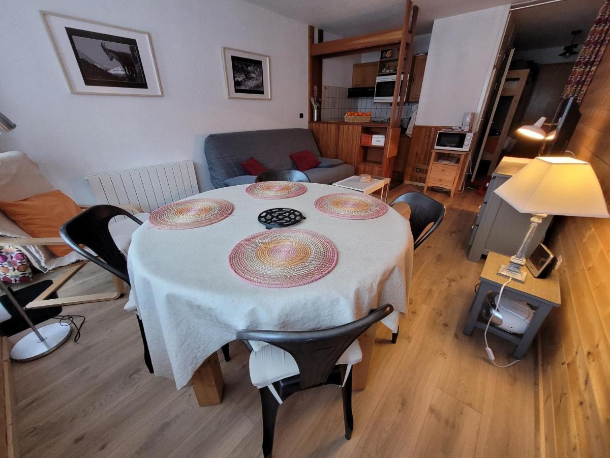 Studio 4 Personnes Equipe Wifi Apartment Bessans Exterior foto
