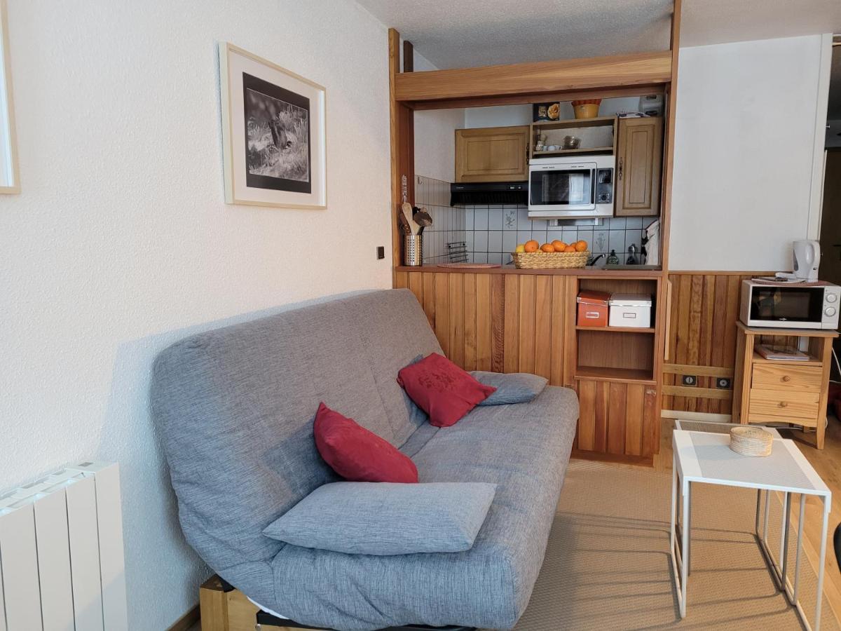 Studio 4 Personnes Equipe Wifi Apartment Bessans Exterior foto