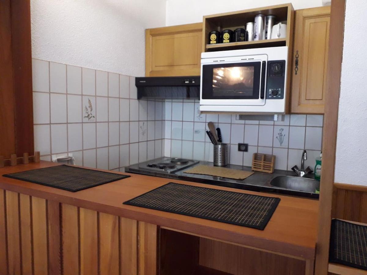 Studio 4 Personnes Equipe Wifi Apartment Bessans Exterior foto