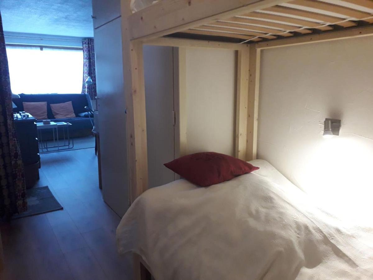 Studio 4 Personnes Equipe Wifi Apartment Bessans Exterior foto