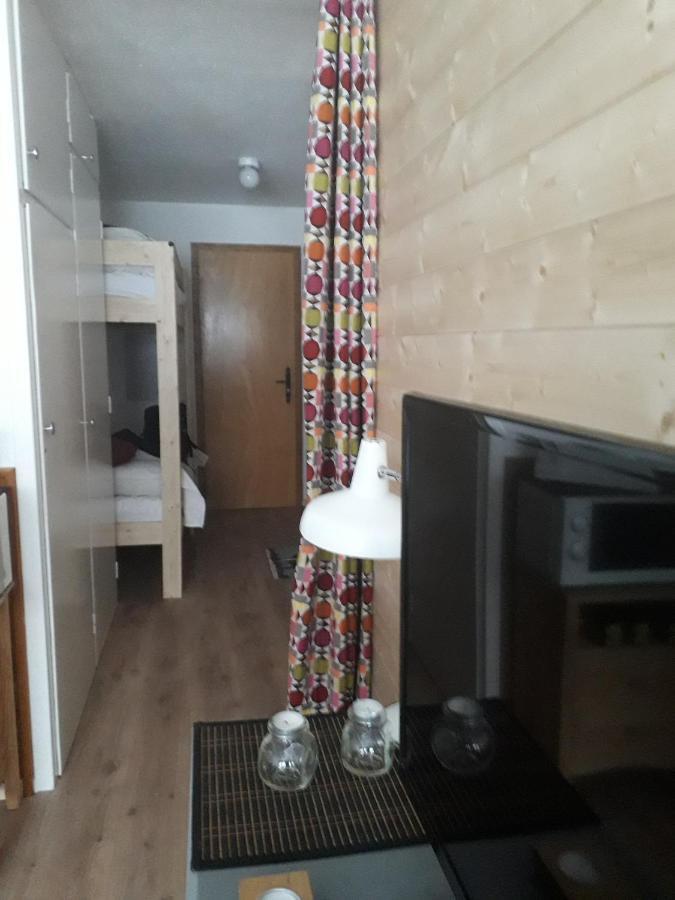 Studio 4 Personnes Equipe Wifi Apartment Bessans Exterior foto
