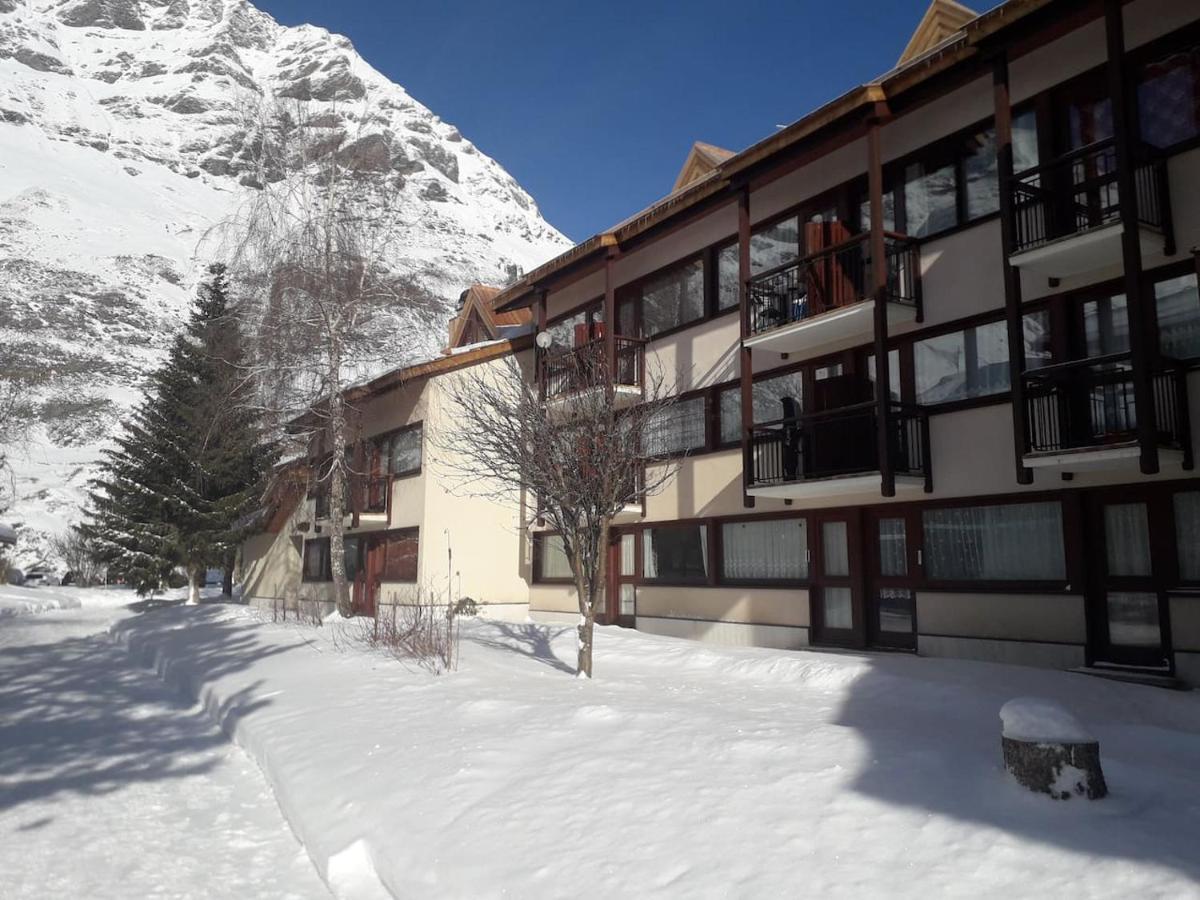 Studio 4 Personnes Equipe Wifi Apartment Bessans Exterior foto