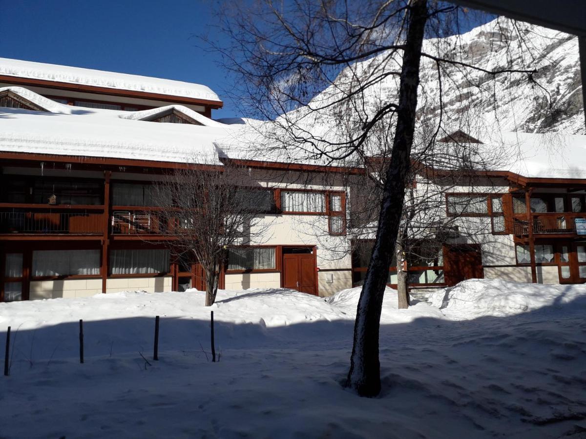 Studio 4 Personnes Equipe Wifi Apartment Bessans Exterior foto