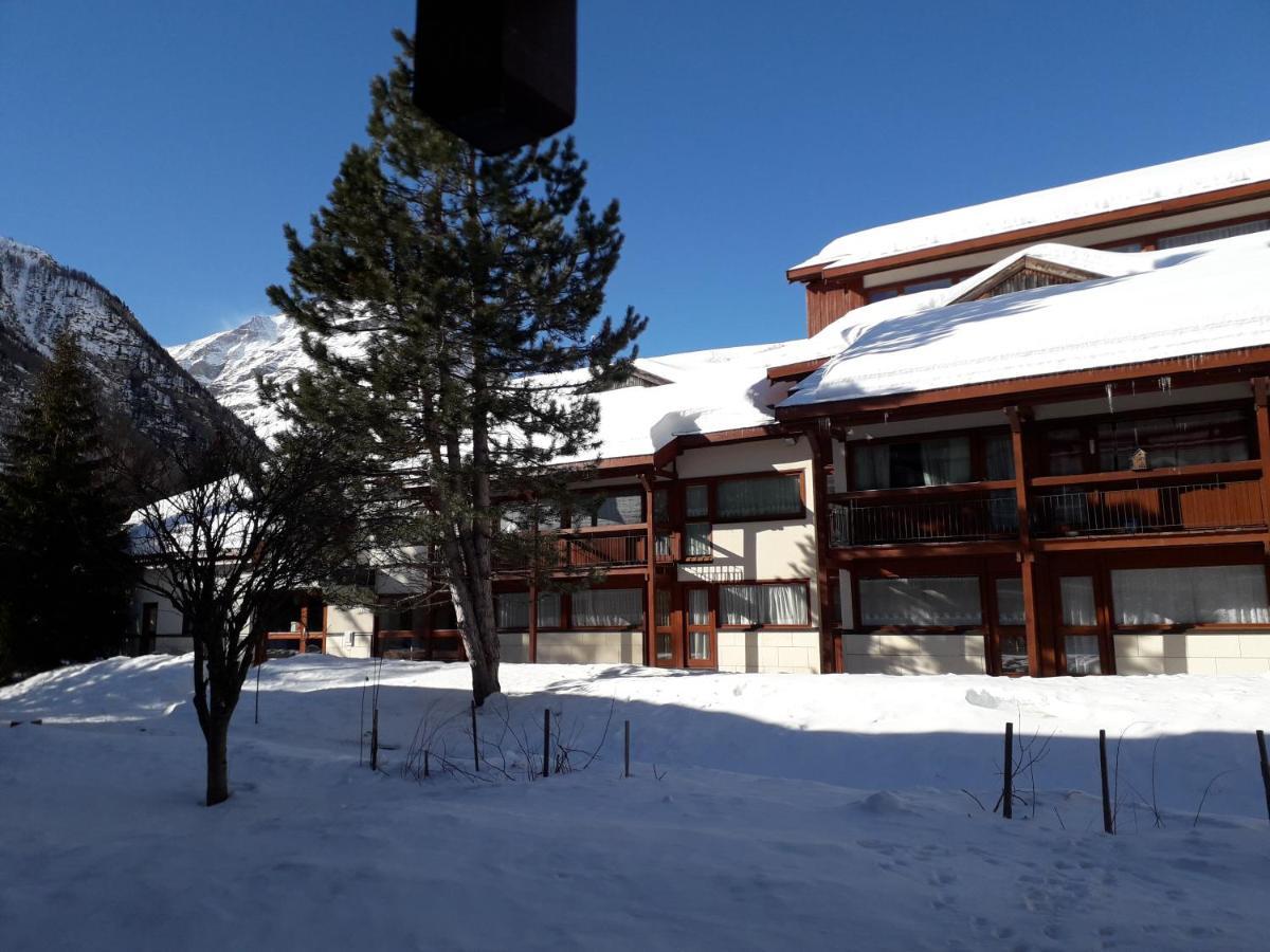 Studio 4 Personnes Equipe Wifi Apartment Bessans Exterior foto